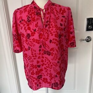 Ann Taylor Floral Blouse
Size S